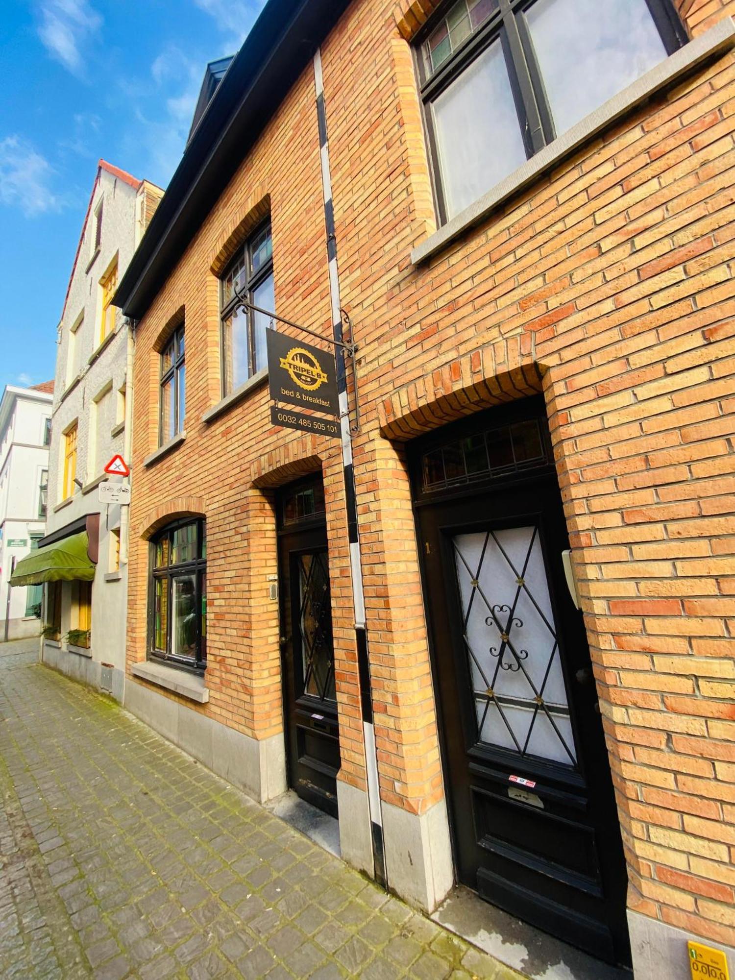 Tripel B Bed and Breakfast Brugge Buitenkant foto